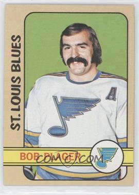 1972-73 Topps - [Base] #96 - Bob Plager