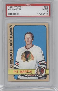 1972-73 Topps - [Base] #99 - Pit Martin [PSA 9 MINT]