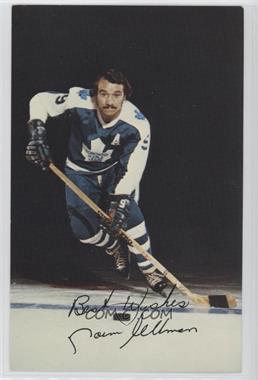 1972-73 Toronto Maple Leafs Team Issue - [Base] #_NOUL - Norm Ullman