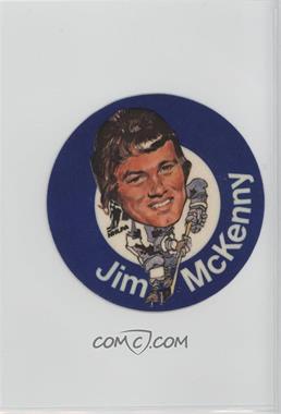 1973-74 Mac's Milk Stickers - [Base] #_JIMC - Jim McKenny