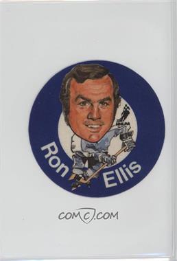 1973-74 Mac's Milk Stickers - [Base] #_ROEL - Ron Ellis