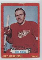 Red Berenson [COMC RCR Poor]