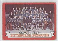 Pittsburgh Penguins Team [Good to VG‑EX]