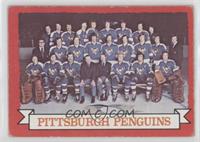 Pittsburgh Penguins Team [Good to VG‑EX]