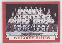 St. Louis Blues Team