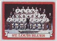 St. Louis Blues Team [Poor to Fair]