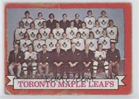 Toronto Maple Leafs Team [Poor to Fair]