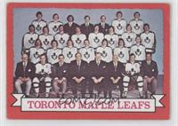 Toronto Maple Leafs Team [Noted]