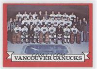 Vancouver Canucks Team