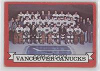 Vancouver Canucks Team [Good to VG‑EX]