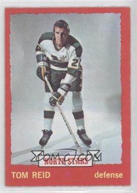 1973-74 O-Pee-Chee - [Base] - Dark Back #109 - Tom Reid