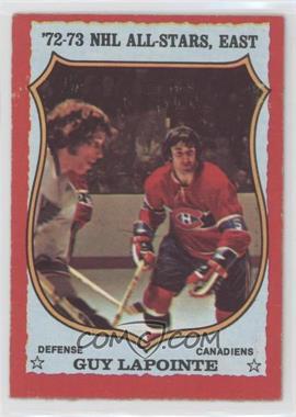 1973-74 O-Pee-Chee - [Base] - Dark Back #114 - Guy Lapointe