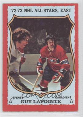 1973-74 O-Pee-Chee - [Base] - Dark Back #114 - Guy Lapointe