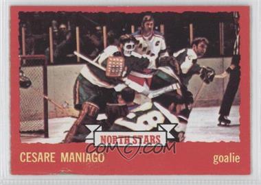 1973-74 O-Pee-Chee - [Base] - Dark Back #127 - Cesare Maniago [Good to VG‑EX]