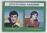 Phil Esposito, Rick MacLeish [Good to VG‑EX]