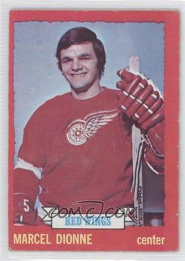 1973-74 O-Pee-Chee - [Base] - Dark Back #17 - Marcel Dionne [Good to VG‑EX]