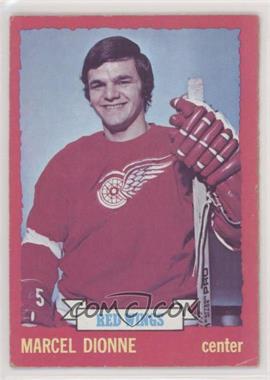 1973-74 O-Pee-Chee - [Base] - Dark Back #17 - Marcel Dionne [Good to VG‑EX]