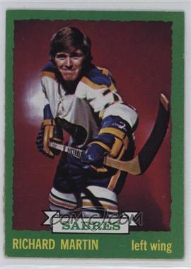 1973-74 O-Pee-Chee - [Base] - Dark Back #173 - Rick Martin