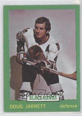 1973-74 O-Pee-Chee - [Base] - Dark Back #187 - Doug Jarrett