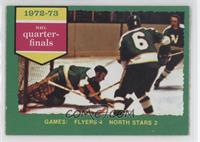 Philadelphia Flyers Team, Minnesota North Stars Team