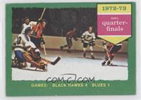 1972-73 NHL Quarter-Finals (Chicago Blackhawks vs St. Louis Blues) [Good t…