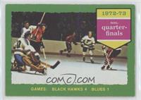 1972-73 NHL Quarter-Finals (Chicago Blackhawks vs St. Louis Blues)