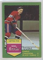 1972-73 NHL Finals (Montreal Canadiens vs Chicago Blackhawks)