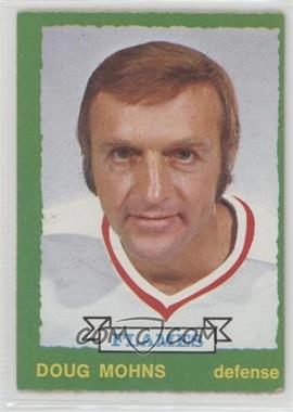 1973-74 O-Pee-Chee - [Base] - Dark Back #241 - Doug Mohns