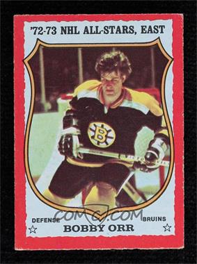 1973-74 O-Pee-Chee - [Base] - Dark Back #30 - Bobby Orr