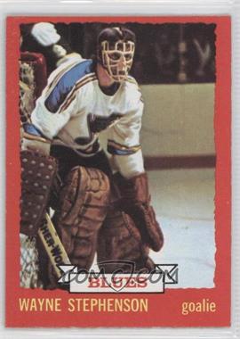 1973-74 O-Pee-Chee - [Base] - Dark Back #31 - Wayne Stephenson