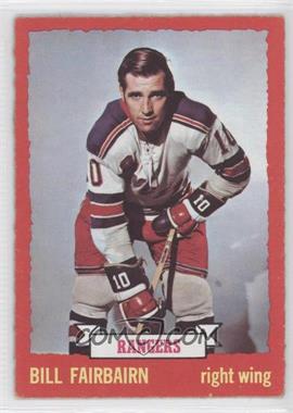 1973-74 O-Pee-Chee - [Base] - Dark Back #41 - Bill Fairbairn