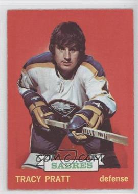 1973-74 O-Pee-Chee - [Base] - Dark Back #54 - Tracy Pratt