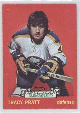 1973-74 O-Pee-Chee - [Base] - Dark Back #54 - Tracy Pratt