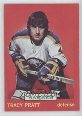 1973-74 O-Pee-Chee - [Base] - Dark Back #54 - Tracy Pratt