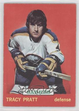 1973-74 O-Pee-Chee - [Base] - Dark Back #54 - Tracy Pratt