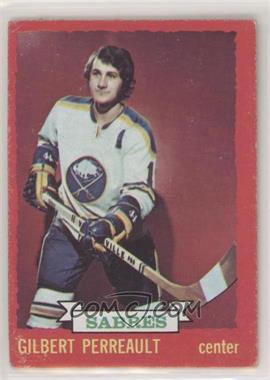 1973-74 O-Pee-Chee - [Base] - Dark Back #70 - Gilbert Perreault [Good to VG‑EX]