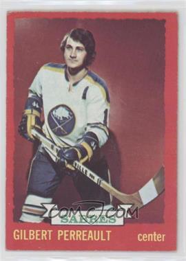 1973-74 O-Pee-Chee - [Base] - Dark Back #70 - Gilbert Perreault [Good to VG‑EX]