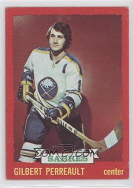 1973-74 O-Pee-Chee - [Base] - Dark Back #70 - Gilbert Perreault [Good to VG‑EX]