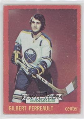 1973-74 O-Pee-Chee - [Base] - Dark Back #70 - Gilbert Perreault [Good to VG‑EX]