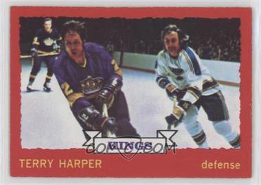 1973-74 O-Pee-Chee - [Base] - Dark Back #80 - Terry Harper