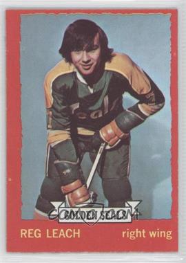 1973-74 O-Pee-Chee - [Base] - Dark Back #84 - Reggie Leach