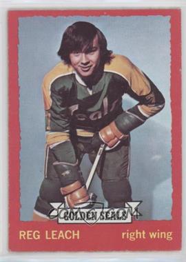 1973-74 O-Pee-Chee - [Base] - Dark Back #84 - Reggie Leach