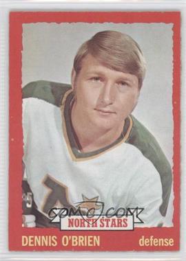 1973-74 O-Pee-Chee - [Base] - Dark Back #88 - Dennis O'Brien