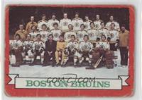 Boston Bruins Team [COMC RCR Poor]