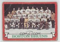 Boston Bruins Team [Good to VG‑EX]