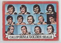 California Golden Seals Team [Good to VG‑EX]