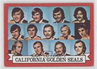 California Golden Seals Team [Good to VG‑EX]