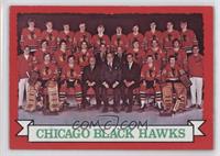 Chicago Blackhawks (Black Hawks) Team