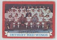 Detroit Red Wings Team [Good to VG‑EX]