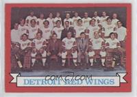 Detroit Red Wings Team [Good to VG‑EX]